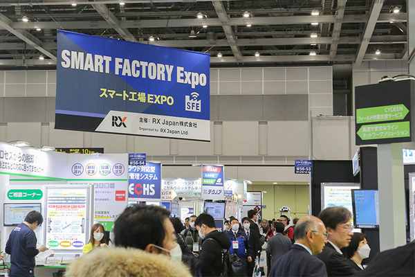 1650社が出展、実践的ロボットが集結！ロボデックス、スマート工場EXPO、スマート物流EXPOが開幕！