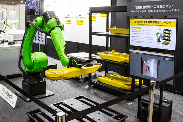 1650社が出展、実践的ロボットが集結！ロボデックス、スマート工場EXPO、スマート物流EXPOが開幕！