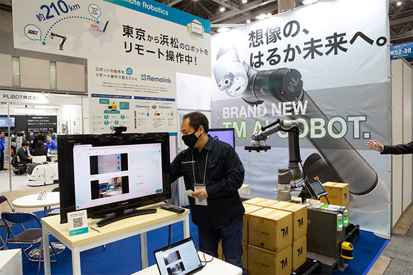 1650社が出展、実践的ロボットが集結！ロボデックス、スマート工場EXPO、スマート物流EXPOが開幕！