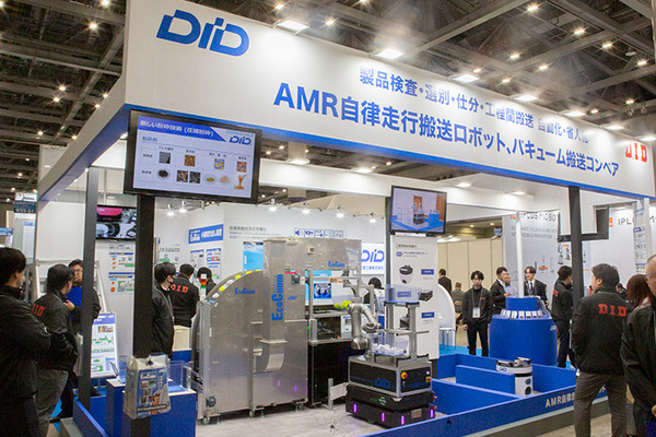 1650社が出展、実践的ロボットが集結！ロボデックス、スマート工場EXPO、スマート物流EXPOが開幕！