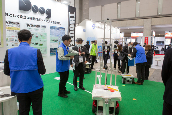 1650社が出展、実践的ロボットが集結！ロボデックス、スマート工場EXPO、スマート物流EXPOが開幕！