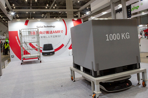 1650社が出展、実践的ロボットが集結！ロボデックス、スマート工場EXPO、スマート物流EXPOが開幕！