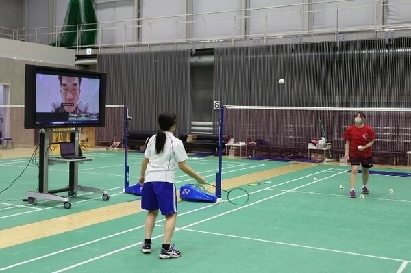 【スポーツ×ICT】NTT東日本と晃華学園、部活動にリモートコミュニケーションツールを用いた取り組みを実施