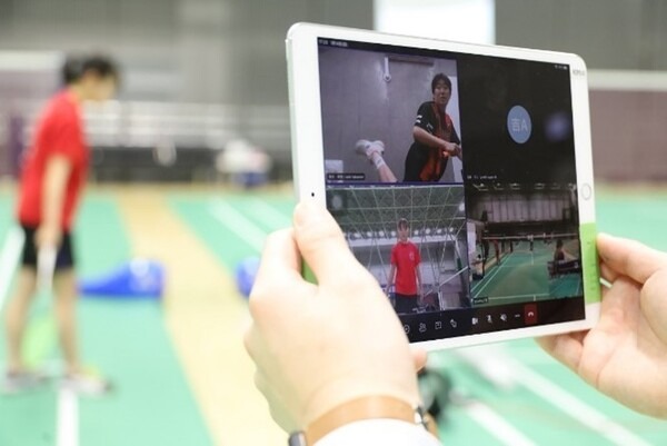 【スポーツ×ICT】NTT東日本と晃華学園、部活動にリモートコミュニケーションツールを用いた取り組みを実施