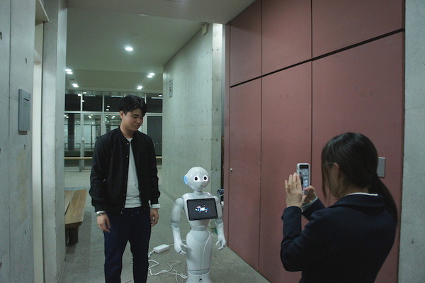SFCで行われた「Pepperと漫才をつくる授業」を受けてきました