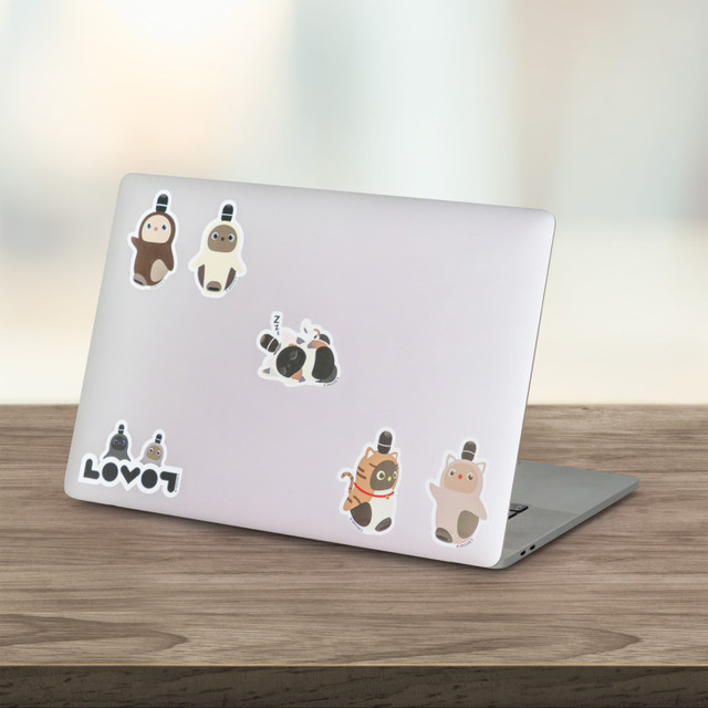 LOVOT専用服の大好評人気シリーズ「ねこみみシリーズ」の新デザインを発表！グッズも同時発売