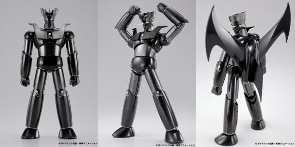 「超合金」50周年記念でmastermind JAPANとマジンガーZがコラボ　オリジナル超合金とアパレルの販売を開始