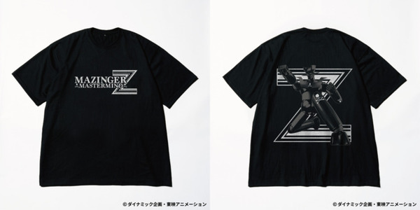 「超合金」50周年記念でmastermind JAPANとマジンガーZがコラボ　オリジナル超合金とアパレルの販売を開始