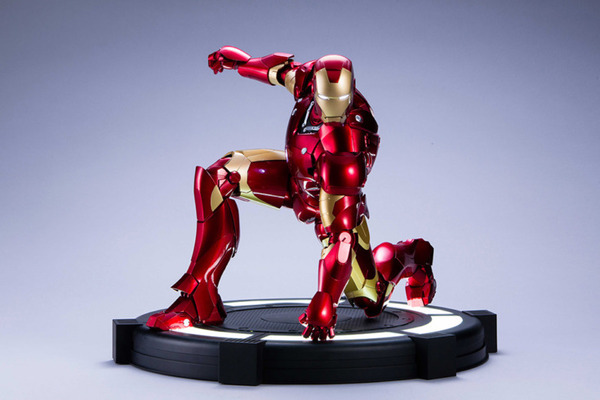 全長約60cmのダイキャスト製『アイアンマン』が約1年(全10号)の短期間で完成できるパーツ付きマガジンがウェブ限定で再登場