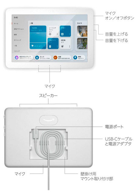 Amazon、スマートホームの新製品「Echo Hub」発売　Echo利用率の推移や国内スマートホーム市場分析を公開