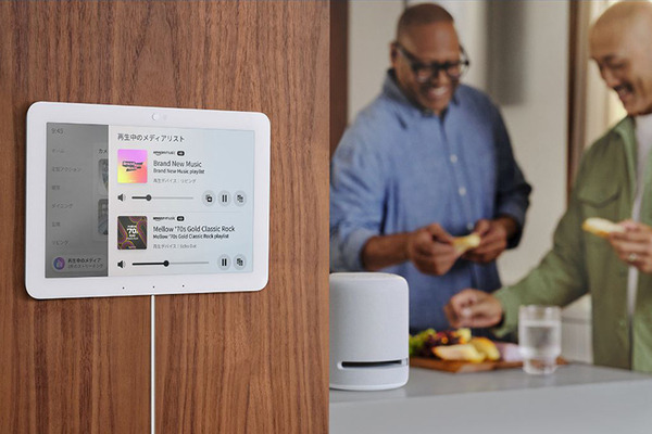 Amazon、スマートホームの新製品「Echo Hub」発売　Echo利用率の推移や国内スマートホーム市場分析を公開