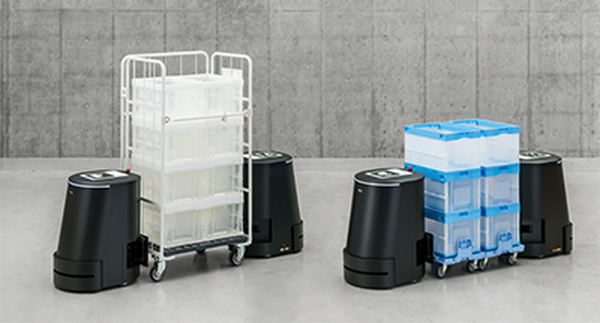 スズケン、NECの「協調搬送ロボットサービス」を導入、医薬品卸業界での導入は業界初　倉庫内の長距離搬送業務を自動化