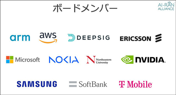 ソフトバンクが「AI-RANアライアンス」設立を発表　NVIDIA・Arm・Microsoft・AWSらとAIを軸に通信インフラ置換えへ