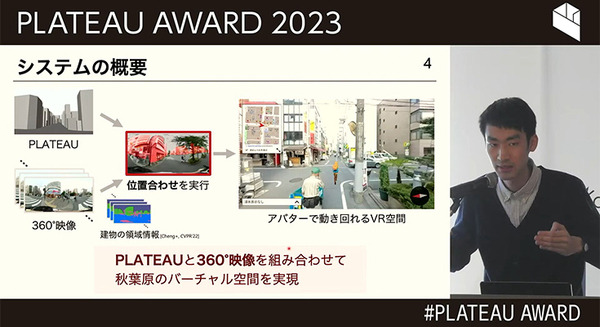 国交省「Projectプラトー」3D都市モデル/デジタルツイン活用コンテスト「PLATEAU AWARD 2023」開催　グランプリ受賞作は・・