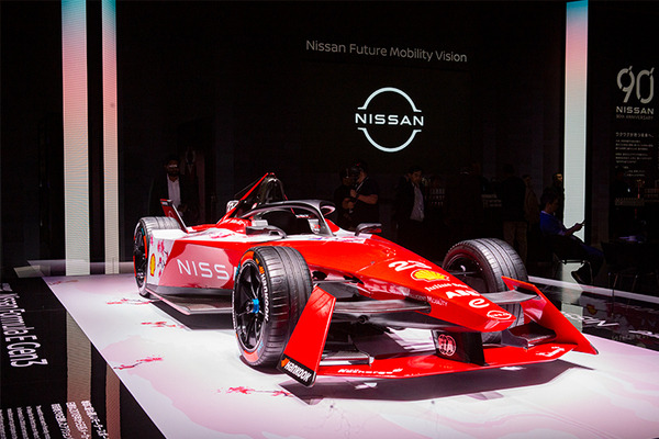 EVカーレース「フォーミュラE Tokyo E-Prix」日本初開催、出場する日産が銀座で体験型展示『NISSAN FORMULA E PARK』開始