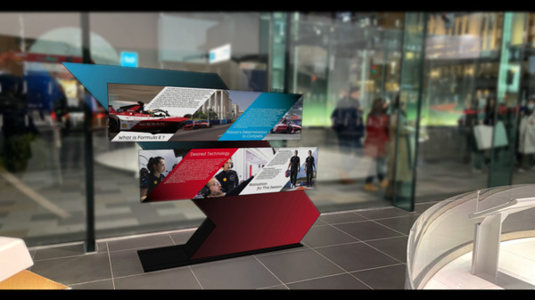 EVカーレース「フォーミュラE Tokyo E-Prix」日本初開催、出場する日産が銀座で体験型展示『NISSAN FORMULA E PARK』開始