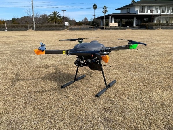 和歌山県が「災害対応ドローン」を2機導入　避難誘導・物資供給・上空から情報収集　被災者に適切な行動指示と救援活動等を支援