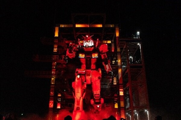 動く実物大ガンダム2024年3月末で終了へ、フィナーレに向けたイベント情報まとめ　GUNDAM FACTORY YOKOHA最終日はグランドフィナーレ