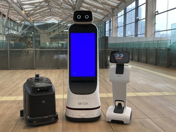 JR東日本、高輪ゲートウェイ駅で「災害発生時におけるロボットのあり方」についての実証実験を実施