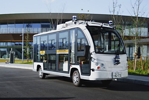 阪神電鉄が甲子園エリアで自動運転の実証実験　一般乗車体験も可能　タジマ製EV車両とティアフォーの車両制御システムを使用