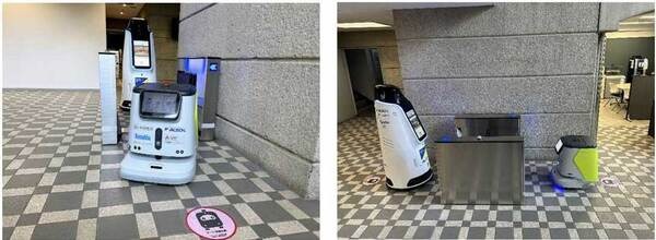 戸田建設とALSOKが共同で「ロボットとセキュリティ扉の連携に関する実証実験」の成果を発表 令和5年度 ロボフレ事業報告会