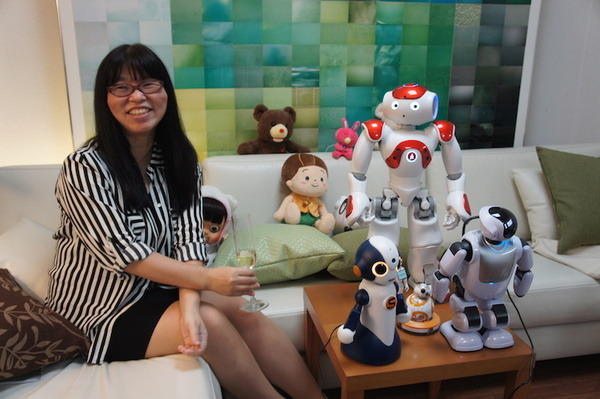 ロボット同士で盛り上がる？ロボットパーティーが開催されました！