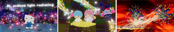 サンリオ「バーチャルフェスティバル2024 in ピューロランド」開催から3週間で総来場数が236万人を突破　中間レポートを発表
