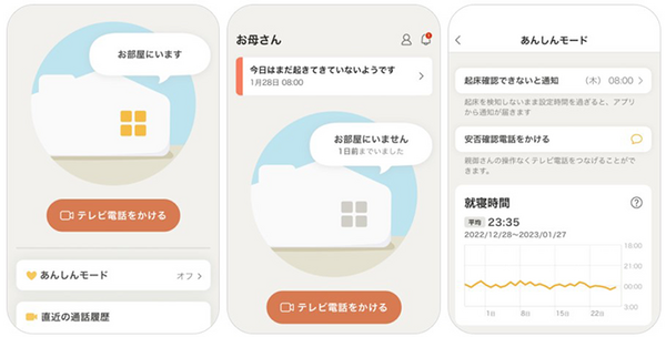 ドコモ　親の在室状況をスマホアプリで確認・テレビ電話で会話が可能な“デジタル近居”サービス「ちかく」の提供開始へ
