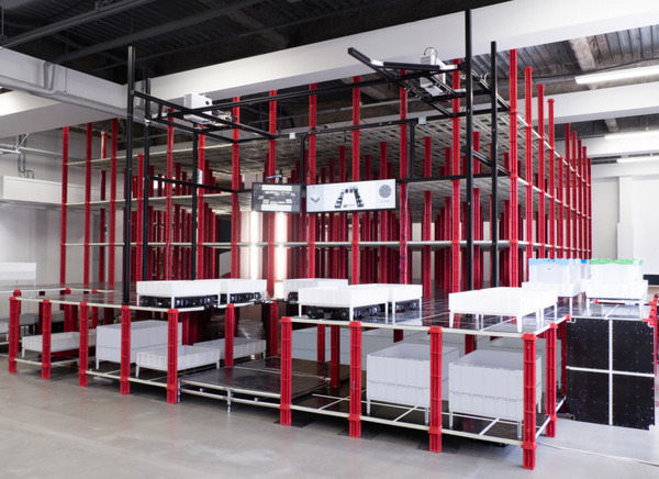 パナソニック コネクト　物流トラックの荷待ち時間を大幅削減へ　物流倉庫内の効率化を目的にラピュタロボティクスと業務提携