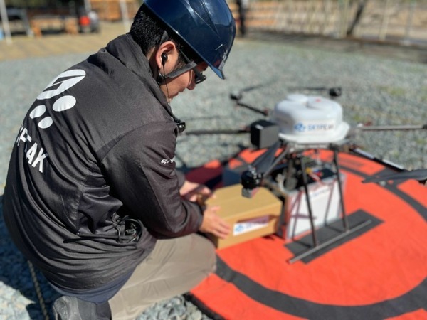 スカイピーク　目視外飛行と航空管制システムの実証実験を実施  国交省「PLATEAU」デジタルツイン3D都市モデルを活用