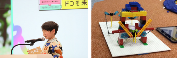 「ドコモ未来ラボ」中学生以下対象プログラミングコンテスト開催　グランプリは2024年物流問題の対策「AIトラックと空飛ぶ物流基地スカイベース」