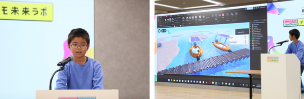 「ドコモ未来ラボ」中学生以下対象プログラミングコンテスト開催　グランプリは2024年物流問題の対策「AIトラックと空飛ぶ物流基地スカイベース」