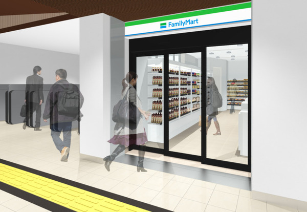 JR東日本の駅に初出店！無人店舗のファミリーマートが青梅線羽村駅に3月22日オープン 無人決済システムはTOUCH TO GOと開発