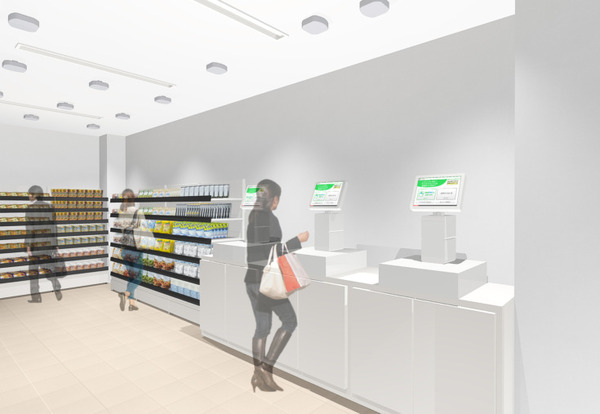 JR東日本の駅に初出店！無人店舗のファミリーマートが青梅線羽村駅に3月22日オープン 無人決済システムはTOUCH TO GOと開発