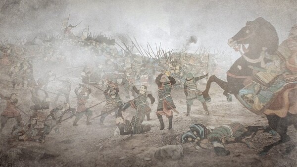 躍動感あふれる「川中島の戦い 3D絵巻/VR/AR」観光デジタルコンテンツを公開　長野市立博物館所蔵の文化財を活用　一旗