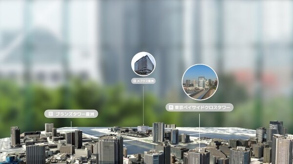 ARで近未来の豊洲を探索！清水建設とアップフロンティアが共同開発した『豊洲ジオラマビジョン』とは　国交省の「PLATEAU」を活用