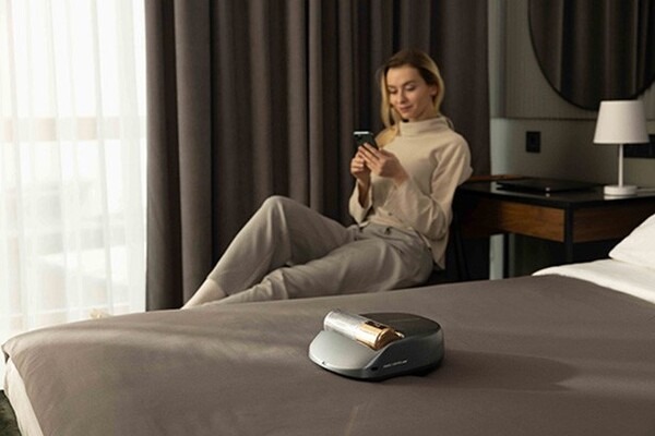 毎日の家事を時短！強力吸引＋高速たたき出しできる自動走行「全自動布団クリーナーX1 Robot」超早割33％OFF　Makuakeにて