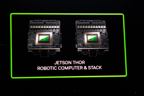 NVIDIAがヒューマノイド開発プラットフォーム提供を発表　ディズニーの二足歩行ロボットが登壇　Jetson Orinから次世代Thorへ