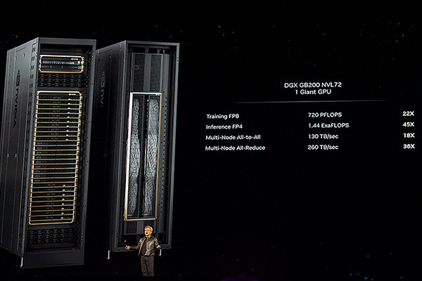 NVIDIA 大規模言語モデルと生成AIにも特化した「Blackwell プラットフォーム」とは　性能向上は最大30倍、コスト/エネルギー消費は最大1/25に