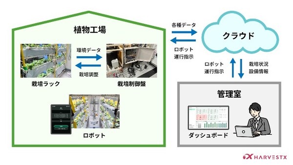 AIロボティクスでイチゴの完全自動栽培に取り組む HarvestX が総額約4億1,000万円の資金調達を実施