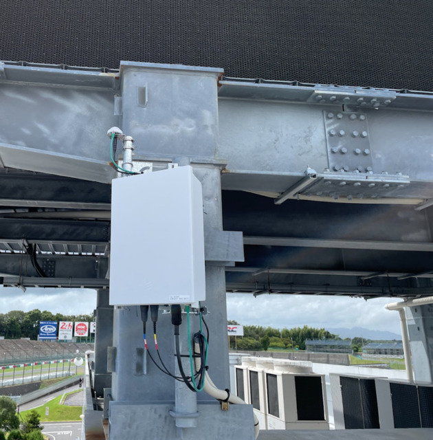 ソフトバンクが鈴鹿サーキットでの通信品質向上の対策を実施　5Gのネットワークを大幅に強化