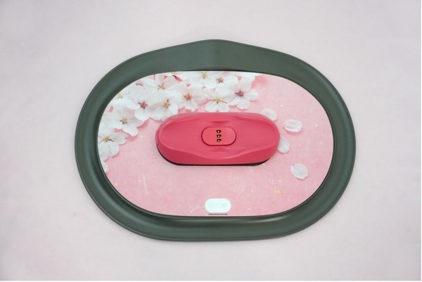 aibo用「チャージステーション」春を感じる『さくら柄』デコカバーが登場　ロボユニ