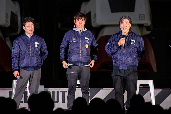 横浜の動くガンダム、アムロのセリフでお別れを告げる　最後の起動実験を花火とドローンショーで飾った「GFYグランドフィナーレ」