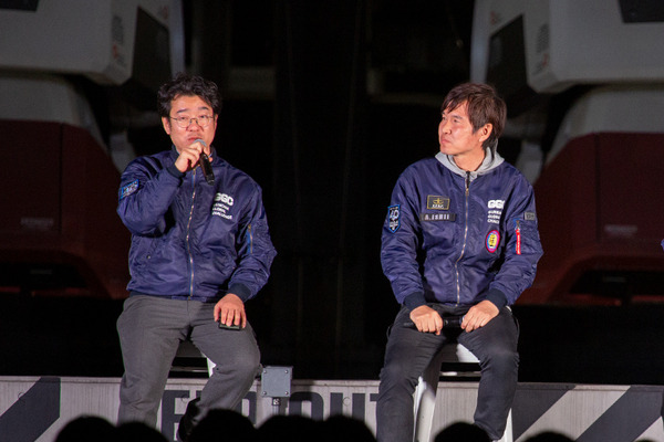 横浜の動くガンダム、アムロのセリフでお別れを告げる　最後の起動実験を花火とドローンショーで飾った「GFYグランドフィナーレ」