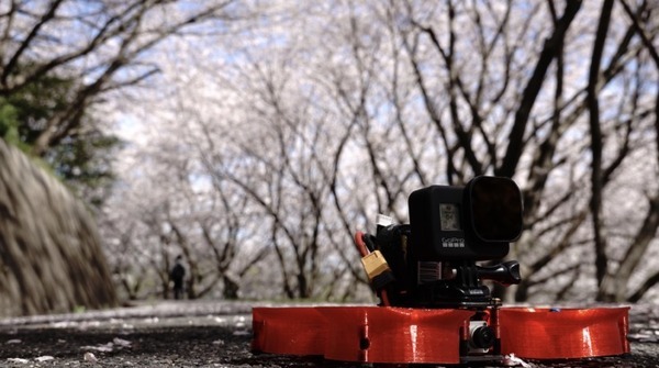 5年目の「桜ドローンプロジェクト」テーマは日本の文化の象徴「富士山」4Kオリジナル開発のFPVドローンで捉える