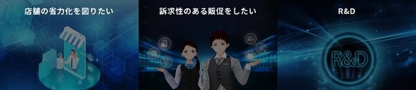 バーチャル店員がオススメ商品を紹介！Hondaグループの無人社内売店にkiwamiオリジナルアバター「xR Cast」導入