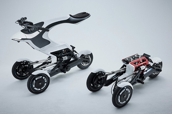 運転席と駆動ベースユニットが分離・合体！次世代3輪モビリティ「Raptor」発表　千葉工大fuRoとRDSの技術を融合