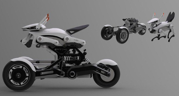 運転席と駆動ベースユニットが分離・合体！次世代3輪モビリティ「Raptor」発表　千葉工大fuRoとRDSの技術を融合