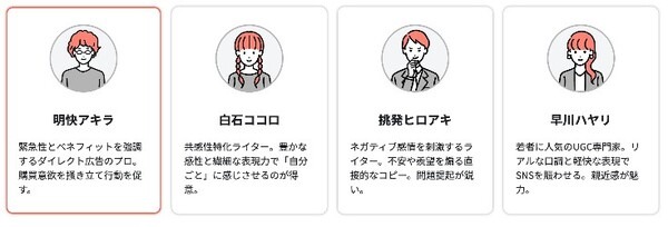 AIコピーライターが希望のトンマナでキャッチコピーを作成　リチカ「RICHKA AiDist」発売から2ヶ月で導入社数50社突破
