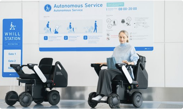 WHILL自動運転サービスがロサンゼルス国際空港とマイアミ国際空港に同時導入　歩行に不安な旅客に快適な移動環境サービスを提供